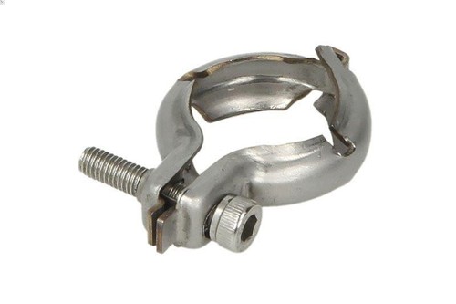 Clamping piece exhaust - clamping,