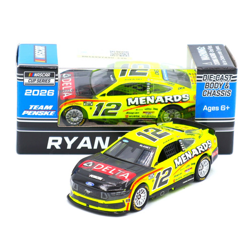 Ryan blaney 2026 menards delta - ryan,