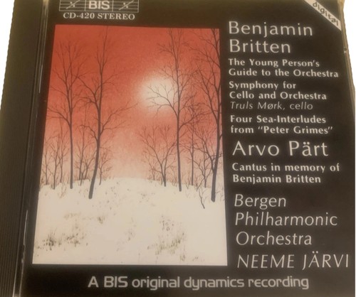 Benjamin britten avro part - britten,