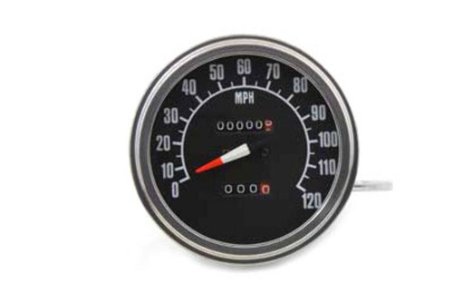 Fat bob speedometer with 1 - speedometer, 1:1