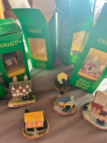 Tetley teafolk houses - teafolk,