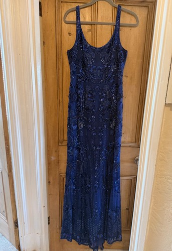 Zuhair murad navy blue - blue, heavily