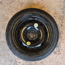 Genuine BMW 18" SPACE SAVER SPARE STEEL WHEEL (5JX 18H2) for X5 E70, F15 (07-17)