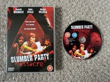The Slumber Party Massacre DVD | Used | Region 2 | 1-Disc | 2003 | Free Shipping