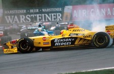 Ralf Schumacher Jordan Mugen