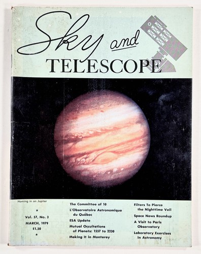 1979 mar sky - sky, telescope