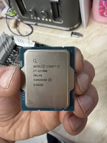 Intel core 12700k - intel,