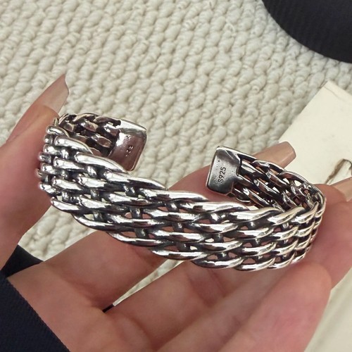 Solid 925 sterling - solid, mens
