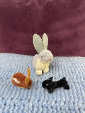 Teddy bear pom woolen - teddy,