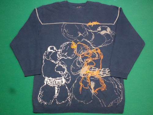 Vintage johnny blaze sweater - vintage,