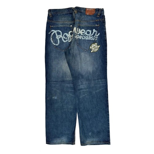 Rocawear graphic jeans - rocawear,