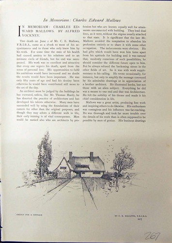 Old cottage design - old,