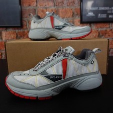 Uk Gear PT-03 army physical training trainers grey/red UK 6