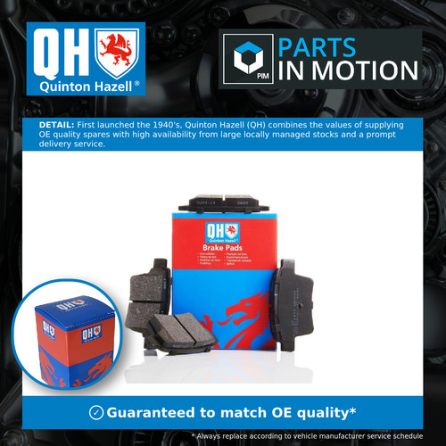 Brake pads set fits - brake,