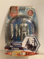 Doctor Who The Invasion Cybermen Cyberman Collect And Build Cyber Controller