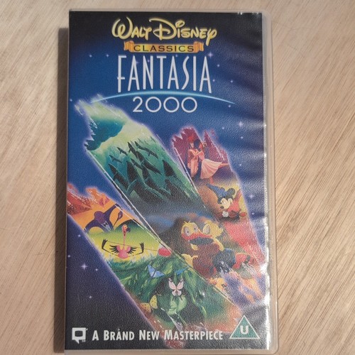 Fantasia 2000 - , (vhs,