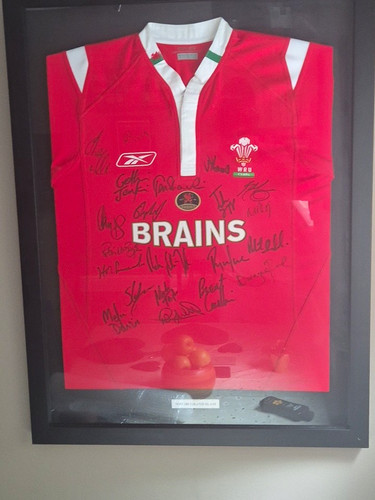 Wales wru rugby 2005 - 2005, signed