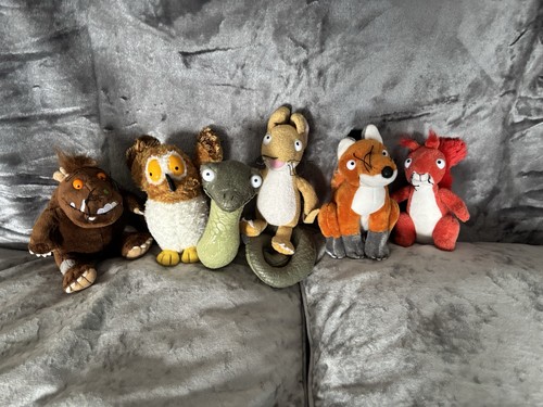Julia donaldson the gruffalo - the,