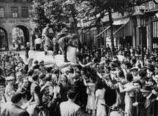 WWII 1944 British troops