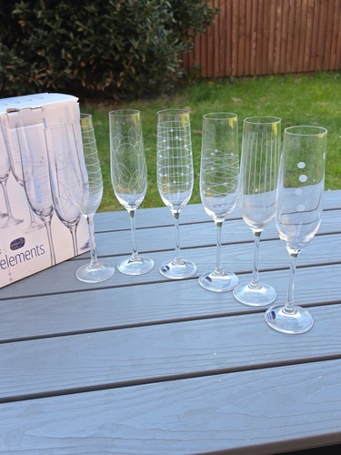 Bohemia crystal elements - bohemia,