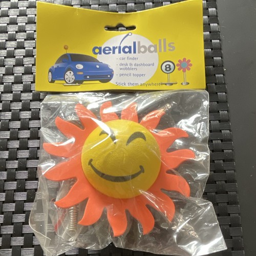 Sunflower aerial ball - sunflower, ball.