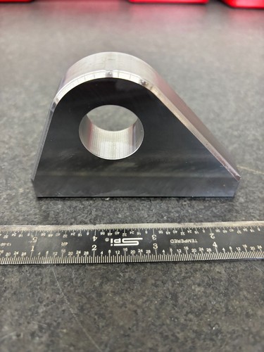 Weld offset shackle - weld, on