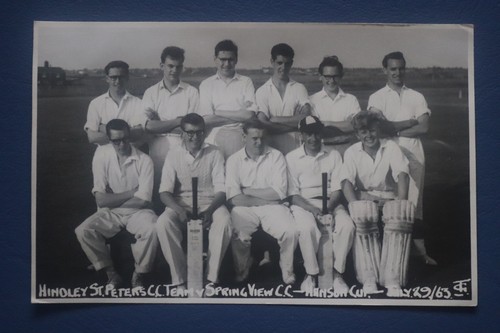 Hindley peter cricket - hindley, st
