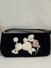 Black Handbag Purse With A