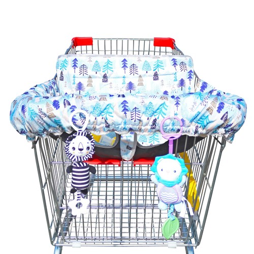 Shopping cart cover - cart,