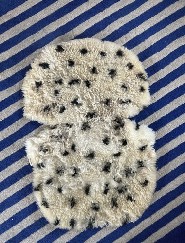 Binibamba milk sheepskin baby - milk,