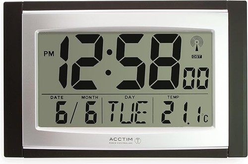 Acctim stratus digital - stratus, clock