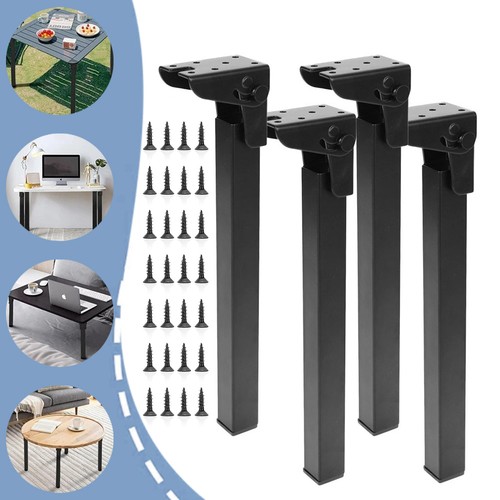 4pcs folding table legs 45cm - folding,