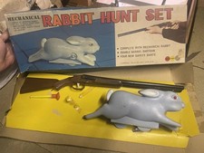Marx Toys Rabbit Hunt Set