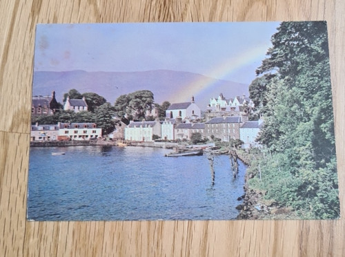 Vintage colour postcard - vintage,