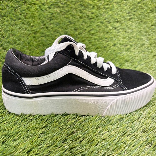 Vans old skool platform womens - skool,