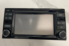 2014-2019 MK1 FL NISSAN JUKE SATELLITE NAVIGATION SAT NAV CD UNIT 25915BV80A V4