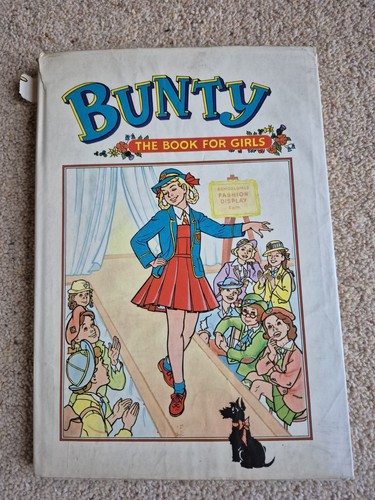 Bunty the book - the, for