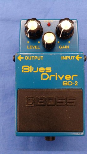 Boss blues driver guitar - blues,