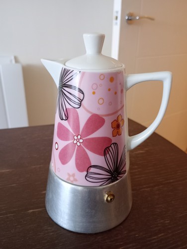Vintage italian stovetop moka - vintage,