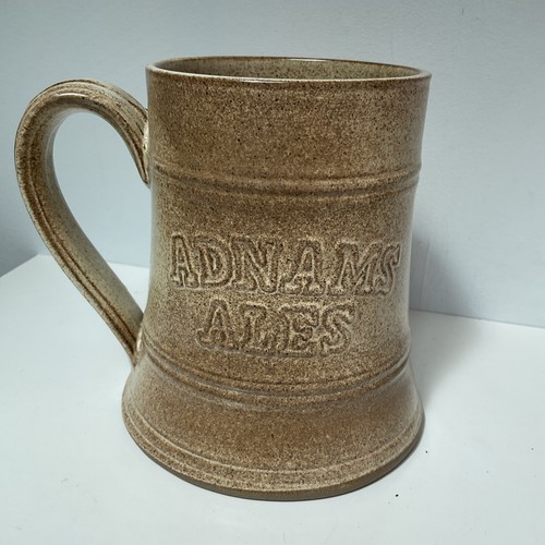 Adnams ales stoneware tankard - ales,