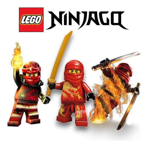 Lego ninjago minifigures - minifigures, kai
