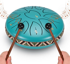 Steel Tongue Drum,11 Note 6