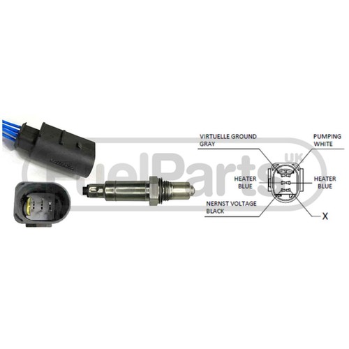 Lambda sensor for mercedes - lambda,