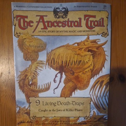 The ancestral trail book - the, no