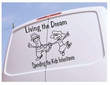 LIVING THE DREAM, SPENDING THE