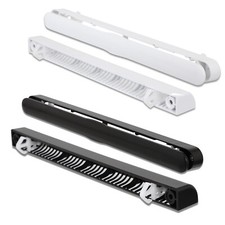 Glazpart White Premium UPVC Timber Window Trickle Vent - Reduces Condensation