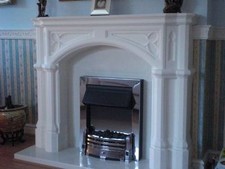 F09 Cambridge Fire Surround in