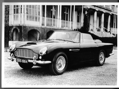 Aston martin db5 convertible - aston,