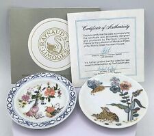 Raynaud Limoges France & Haviland Miniature Plates