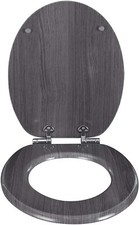 WOLTU Wooden Toilet Seat Soft
